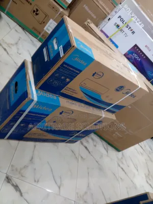 Midea 1hp Non- Inverter Air Conditioner-Indoor Outdoor Unit