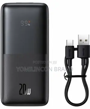 Baseus Power Bank Bipow With Digital Display,20W, 10000 Mah