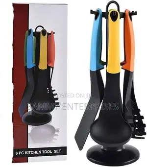 7 PCS Non Stick Spoons