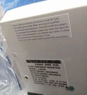 Yohako Inverter 3,5kva
