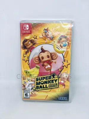 Super Monkey Ball: Banana Blitz Hd for Nintendo Switch