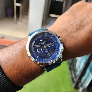 Hilfiger Blue Chrono Watch