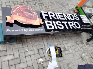 Indoor Outdoor 3d Signage With Led Light