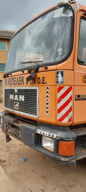 Man Disel Truck Tipper Tyre's 6