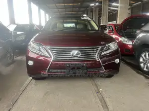 Lexus RX 2014 Red