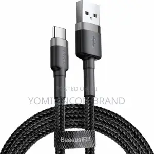 Baseus Cafule Cable USB for Type-C 2A 2M Gray + Black