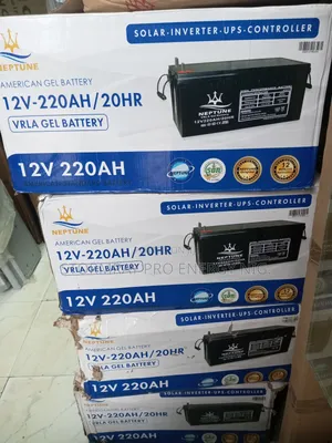 220ah Neptune Dry Gel Battery Available