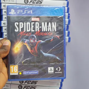 Ps4 Spiderman Morales