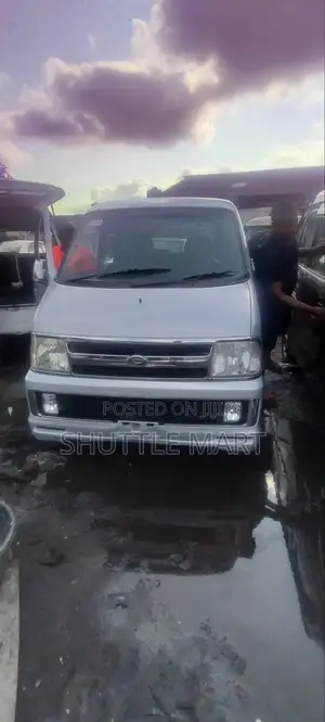 Daihatsu Hijet 2003 Silver