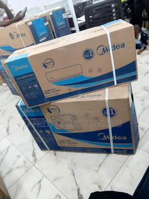 1hp Midea AC Non Inverter (09crn1)-Userfriendly