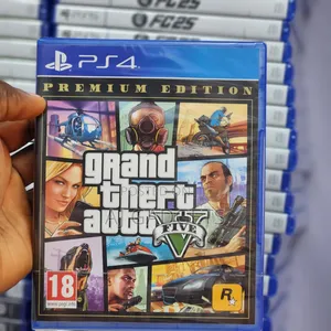 Ps4 Grand Theft Auto V