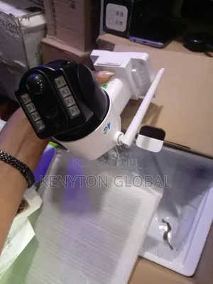 Solar Sim Slot PTZ Camera