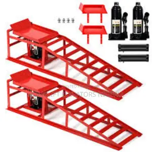 Hydraulic Container Warehouse Loading Ramp Lift