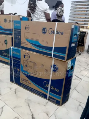1hp Midea AC Non Inverter (09crn1)-Even Cooling