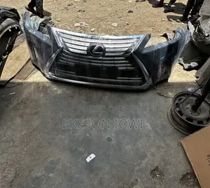 Complete Front Bumper Rx350 2018