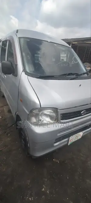 Daihatsu Hijet 2003 Silver