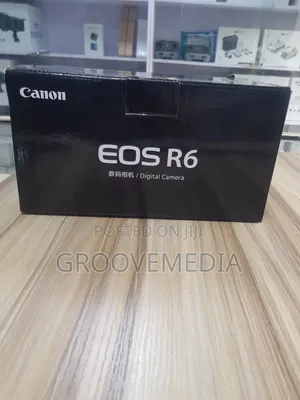 Canon EOS R6 Body