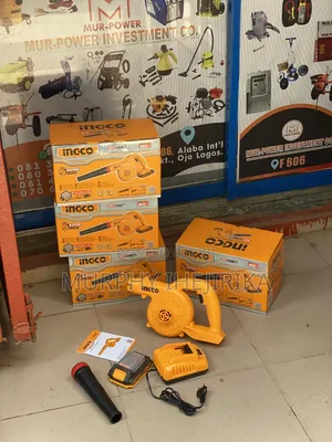 Ingco Cordless Aspirator Blower 20V ( Battery Charger)