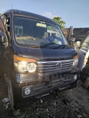Daihatsu Hijet 2009 Black