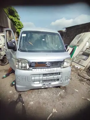 Daihatsu Hijet 2009 Silver