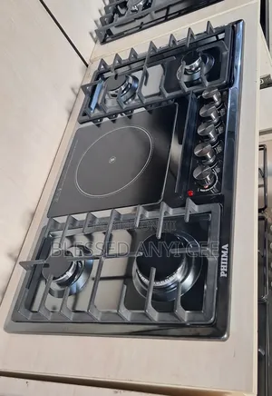 New Phiima Inbuilt Cabinet Gas Automatic (4+1) Gas Electric