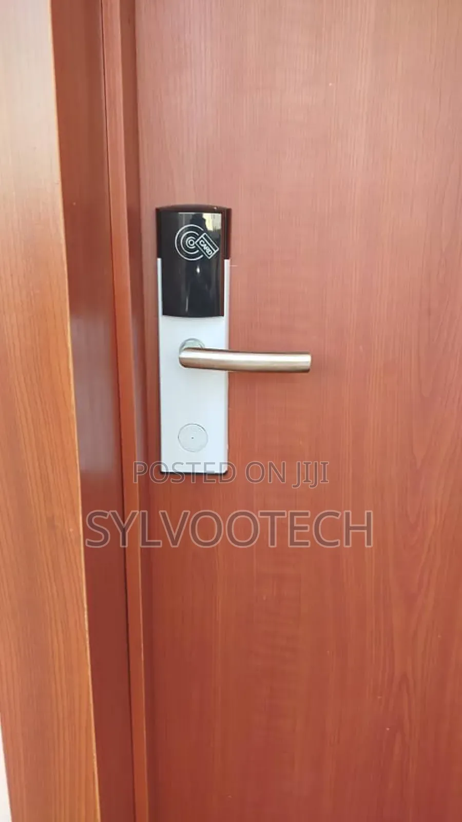 Sylvootech Hotel Card Lock Installation