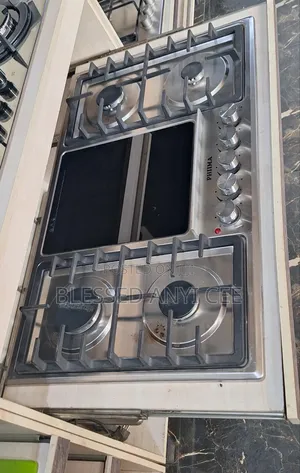 High Quality Phiima 90cm Cabinet 4 Gas +1 Electric Automatic