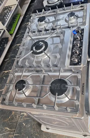 New Phiima Inbuilt Cabinet 5 Gas Burners Automatic 5YEARS