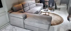 L Shaped With Befeating Design Made With Quality Material