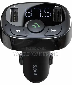 Baseus T Typed S-09a Car Charger(Standard Edition)Black
