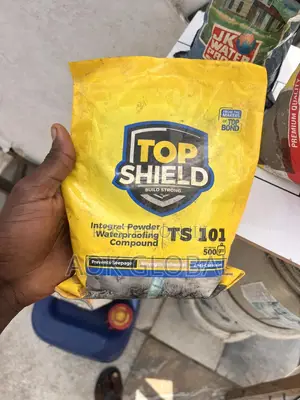 Top Shield Waterproof Cement ( Powdered/ Liquid)