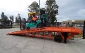 Loading Ramps for Forklifts
