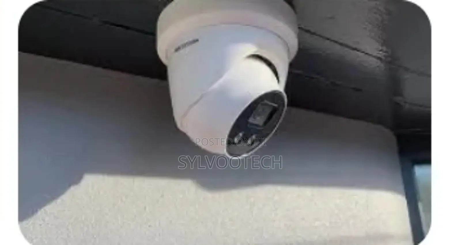 Sylvootech CCTV Camera Installation