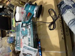 Total Rotary Sander 450W ( Sanding Machine)