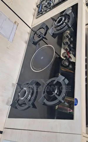 Phiima 90cm Cabinet Gas Cooker(4+1) Automatic 5YEARS