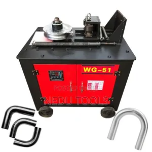 Galvanized Steel Bar Pipe Bending Machine Hydraulic