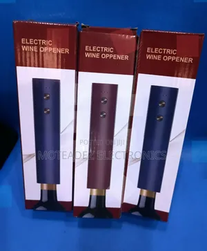 Rechargeable Electric High Quality Wine Opener