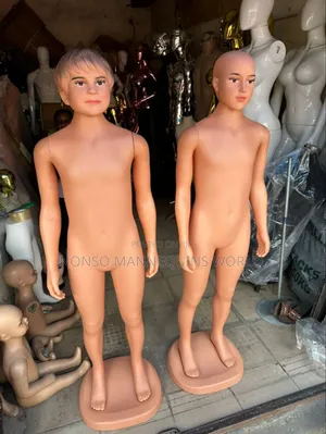 Plastic Unisex Teenage Kids Mannequin