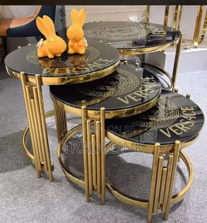 Beautiful Centre Table And Side Stool