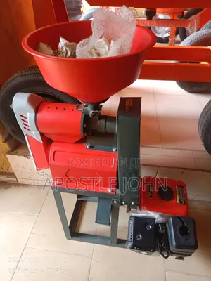 Rice Milling Machine