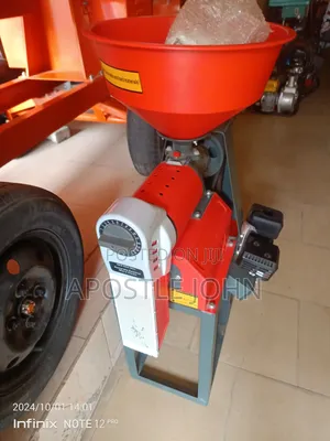 Rice Milling Machine
