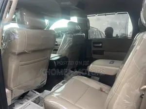 Toyota Sequoia 2015 Black
