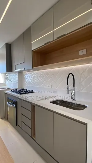 Solid Wood Cabinets.