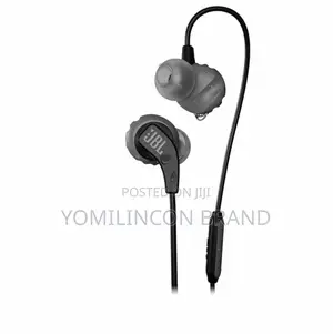 JBL Endurance RUN - Wired Sport in-Ear Headphones - Black