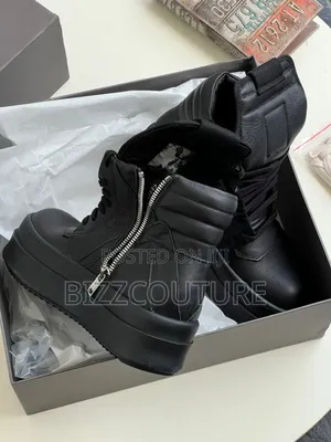 Original RICK OWEN Sneakers Available in Store