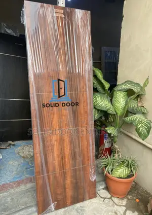 A Cedarwood HDF Door