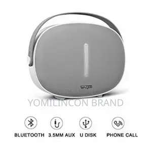 W-King - T8 Sub Woofer 30W Portable Bluetooth Speaker White