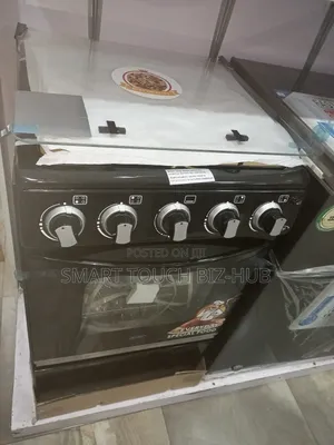 Kenstar 4 Burner Standing Gas With Oven