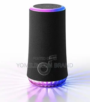 Soundcore Glow Portable Speaker With 30W 360° Sound