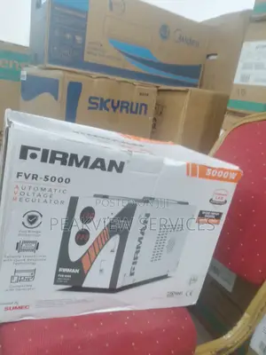 Top Pick Automatic FVR-5000w Firman Stabilizer